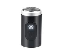 Digital Portable Waist Scraper Convenient and Efficient Hair Clipper Allowing You to Use It Anytime Anywhere Black 13