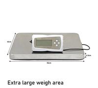 Digital Heavy Duty Parcel Postage Platform LCD Shipping Weighing Scales