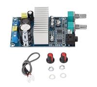 Digital Power Amplifier Board, 100w Bass Audio Stereo Amp Module, 100w Audio Amp Board Subwoofer Amp Module for Home Audio Home Theater Square DIY Speakers