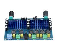Digital Power Amplifier Board Dual Channel 2.1 Bass Audio Amplification Module DC12-24V XHA312 - High Power Output, Compact Design, Ideal for Audio Equipment