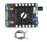 Digital Power Amplifier Board, Video Potentiometer Module, 2 Stereo Channels - Clear And Powerful Sound, Efficient Heat Dissipation, Ideal For DIY Audio Projects