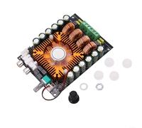 Digital Power Board for TDA7498E, 2 * 160W Output, Low Noise Operation with Effective Heat Dissipation