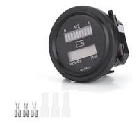 Digital Power Gauge Featuring Memory Function For 12V-72V Carts Boats Forklifts Marine Industrial Machines Easy Install Industrial Battery With Power Memory Function
