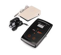 Digital Power LCD Display Tattoo Power Supply Kit With Foot Digital Tools Tattoo Kits For Permanent Makeup Eyebrow(Set1)