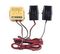 Digital Power Meter 80A Real-Time Voltage Current(two way)