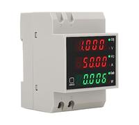 Digital Power Meter Ac 80 300v 0 100a Voltage Current Power Frequency Tester For Home School Shopping Mall Industry Laboratory