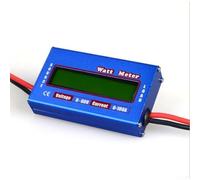 Digital Power Meter For Rc Aircraft With 0 To 100a Current And 0 To 60v Voltage Range Compact Design For Model Testing