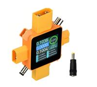 Digital Power Meter with Integrated Color Data, Color, B | Computer and Data Transfer, Measurement Data Beyond the Screen, Direct-Current Power Testing