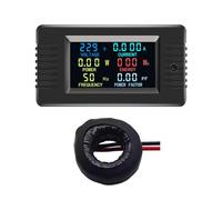 Digital Power Monitors Precise Measurement Tool for Industrial Commercial & Household Electricity Usage Voltages Measurement