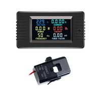 Digital Power Monitors Precise Measurement Tool for Industrial Commercial & Household Electricity Usage Energy Optimization Tool