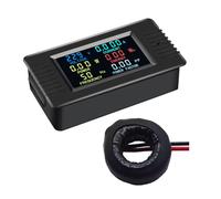 Digital Power Monitors Precise Measurement Tool for Industrial Commercial & Household Electricity Usage Voltages Measurement