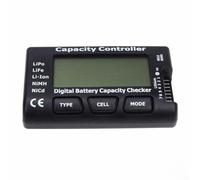 Digital Power Pack Tester With Clear LCD Screen, RC Car Boat Hobby Voltage Meter For 1-7S LiPo-LiFe-Ion NiMH NiCd(cellmeter7)