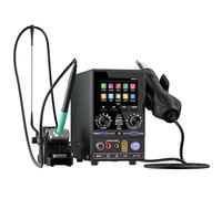 Digital Power Supply with Hot Air Station and Soldering Iron Function for PCB Repair and Soldering, Supports D115 Handle