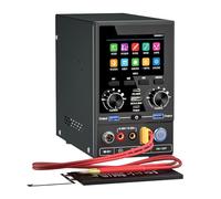 Digital Power Supply with Hot Air Station and Soldering Iron Function for PCB Repair and Soldering, Supports D115 Handle