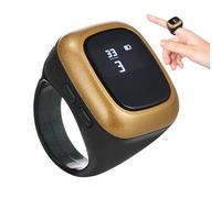 Digital Prayer Counter, Prayer Finger Counter | Multifunctional Counter Ring - Anne Finger Reminder Ring Counter