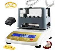 Digital Precious Metal Analyzer with Density Testing, 1200g Capacity and 0.01g Accuracy for Comprehensive Metal Purity Analysis
