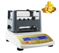 Digital Precious Metal Authenticity Tester for Jewelry, Banking, and Research Labs