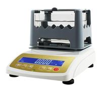 Digital Precious Metal Gold Purity Analyser Density Tester Karat Detector Automatic Gold Testing Kit for Jewelry Bank Pawn Industry