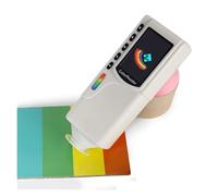 Digital Precise Color Difference Meter Tester Handheld Digital Colorimeter For Textile Color Measurement Color Meter Consistent Matches(Textile Testing Instrument)