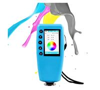 Digital Precise Colorimeter Color Analyzer Meter WR-10QC Color Analyzer Colorimeter Color Measuring Precise LAB Color Meter E*a*b Tester