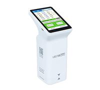 Digital Precise Colorimeter, Digital Precise Colorimeter LS172 LS173 LS172B LS173B Smart Touch Screen Colorimeter For Coating Ceramic Plastic Paint Color Measurement Portable Color Analyzer(LS173B)