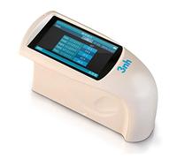 Digital Precise Colorimeter, Large Screen HG60 USB RS-232 Interface 60 Degree Digital Economic Gloss Meter Tester With 0-300GU Marble Granite Plastic Glossmeter Portable Color Analyzer
