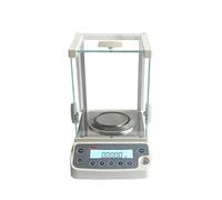 Digital Precision Analytical Balance Scale 120g Capacity, 0.0001g Accuracy, High Performance Lab Weighing Scale for Scientific Measurements