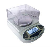 Digital Precision Electronic Scale Lcd Analytical Balance Industrial Weighing And Counting Scientific High Lab With Windshield For Laboratory Pharmacy Jewelry,300G/0.001G,300g/0.01g