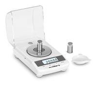 Digital Precision Scale 50 g 0.005 g / 50 g ø 60 mm Windscreen - Precision Scales by Steinberg Systems White