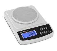 Digital Precision Scale 500g 0,01 g Basic - Precision Scales by Steinberg Basic White