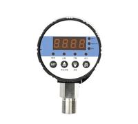 Digital Pressure Controller 0.1-100MPa DC24V AC220V for Water Gas