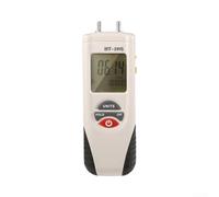 Digital Pressure Gauge HT-1895 Differential Tester with Backlit LCD for HVAC Gas Water Air Pressure Monitoring 0.3% Accuracy