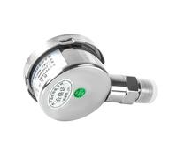 Digital Pressure Gauge LCD Manometer 0-100Mpa Water Oil Gas Air Pressure Gauge 100mm Dial M20*1.5 Thread SS304 Shell 3V Power(NPT1-4 Axial)