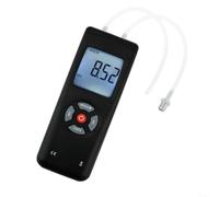 Digital Pressure Gauge MAN-45 Portable Handheld Air Vacuum Gas Meter with Backlight, ±0.3% Accuracy for HVAC Ventilation Calibration and Testing