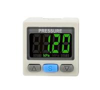 Digital Pressure Gauge Switch ZSE30AF Vacuum Negative Pressure Gauge ISE Positive Pressure DPSN1 Electronic Digital(DPSN1-10-020)