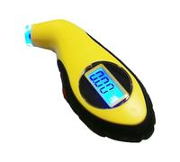 Digital Pressure Gauge - Tire Pressure Gauge | Tire Inflator | Precision Inflation Tool | Car Instant Read With Backlit Lcd | Truck Tyre Analyzer | Fleet Maintenance Gauge | Motorcycle Air Meter For F