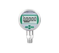 Digital Pressure gauges Manometer 80mm 0.5% FS 2-Digit Display 0-100mpa 5-Unit mpa,kpa,psi,bar,kg/cm2 Digital Pressure Gauge(NPT1-2,0-40Mpa)