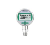 Digital Pressure gauges Manometer 80mm 0.5% FS 2-Digit Display 0-100mpa 5-Unit mpa,kpa,psi,bar,kg/cm2 Digital Pressure Gauge(BSP(G) 1-2,0-16Mpa)