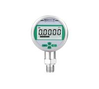 Digital Pressure gauges Manometer 80mm 0.5% FS 2-Digit Display 0-100mpa 5-Unit mpa,kpa,psi,bar,kg/cm2 Pressure Gauge(BSPT(ZG) 1-2,0-6Mpa)