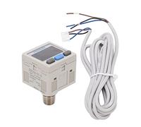 Digital Pressure Precise Anti Shock Pressure Reducing Valve Digital Display Meter 0 to 101kPa 1224VDC for Industrial Automation and Gas Control Systems