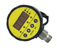 Digital Pressure Switch Controller LED Display Dual Relay Output AC220V 24V Vacuum Intelligent Pressure Gauge(0-0.6Mpa,AC220V)