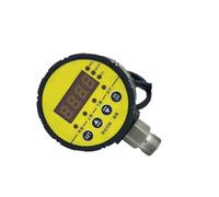 Digital Pressure Switch Controller LED Display Dual Relay Output AC220V 24V Vacuum Pressure Gauge(0-0.1MPa,DC24V)