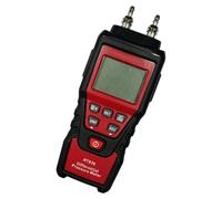 Digital Pressure Tester with Fast Response & Data Hold Function | Multiple Units & Backlit Display for Air Duct Testing & Real Time & Process Control