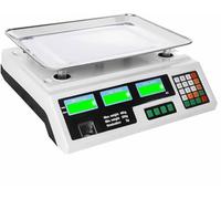 Digital Price Computing Scale 88lb, 40kg x 2g - Commercial Grade LCD Electronic Food Weight Scale for Accurate Pricing and Weighing