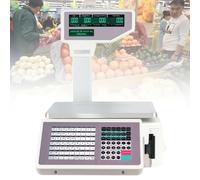 Digital Price Computing Scale Electronic Deli Weight Scales, LCD Commercial Food Fruit Meat Produce Counting Weight, for Retail Store, Kitchen, Restaurant Market, and Farmer