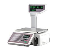 Digital Price Label Printing Scale, 66lbs Capacity, Easy to Use and Program, for Retail Stores, Supermarkets, and Farmers Markets