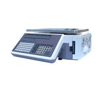 Digital Price Label Printing Scale, 66lbs Capacity, Easy to Use and Program for Retail Stores, Supermarkets, and Farmers Markets