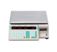 Digital Price Label Printing Scale - Easy to Use and Program, Barcode Printing for Retail, Supermarket, and Farmers Markets