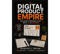 Digital Product Empire: Building a Printable Shop with AI in 30 Days (Series 1 - AI Foundations for Etsy Sellers)
