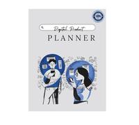 Digital Product planner and workbook
